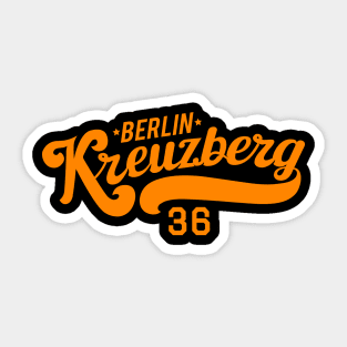 Kreuzberg 36 - Berlin Sticker